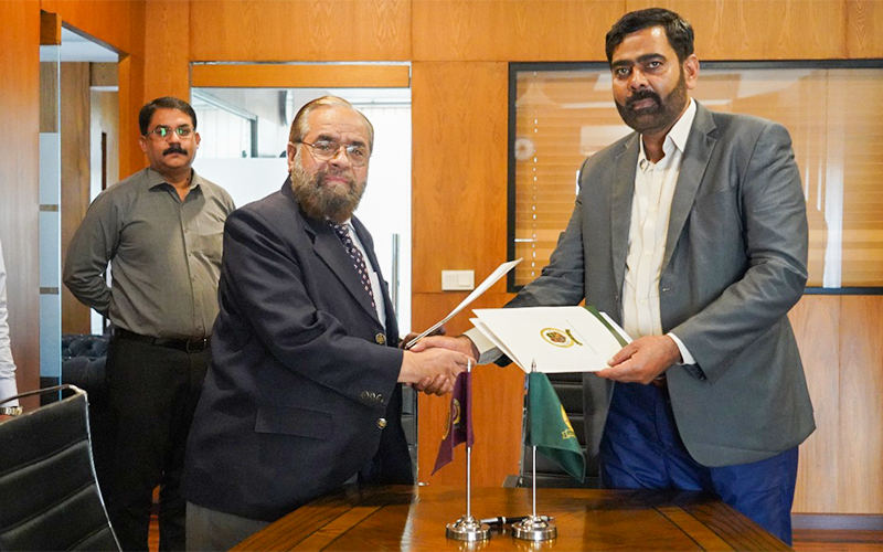 MOU Signing Ceremony of Forces School Canal Road Campus, Faisalabad