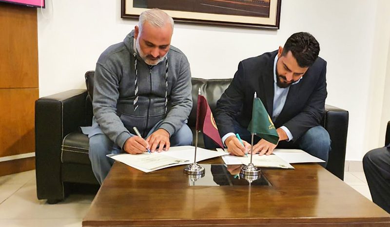 MOU Signing Ceremony of PWD Campus, Islamabad