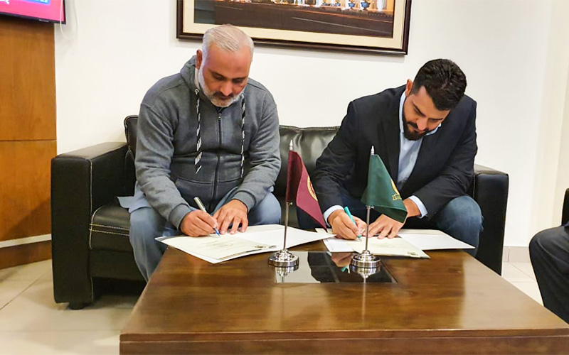 MOU Signing Ceremony of PWD Campus, Islamabad