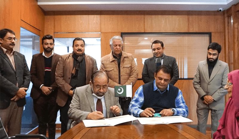 MOU Signing for Forces School Campus Shahi Bagh – Peshawar