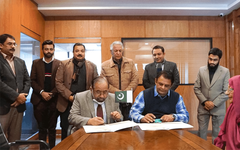 MOU Signing for Forces School Campus Shahi Bagh – Peshawar