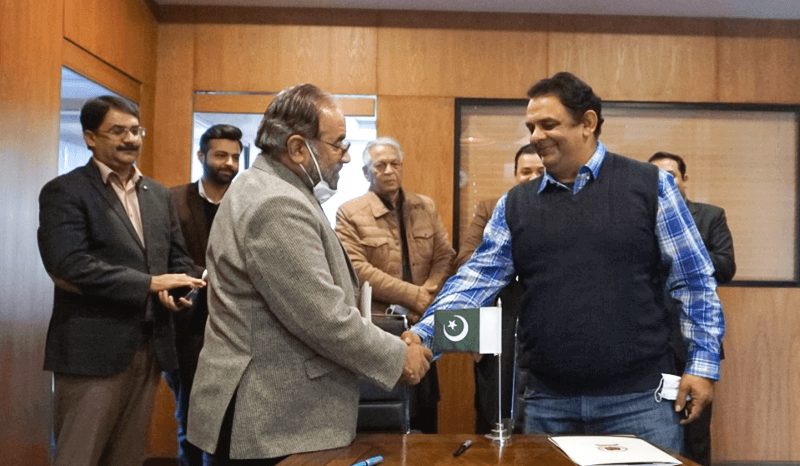 MOU Signing for Forces School Campus Shahi Bagh – Peshawar