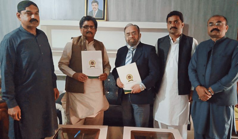 MOU Signing for Forces School Layyah Campus