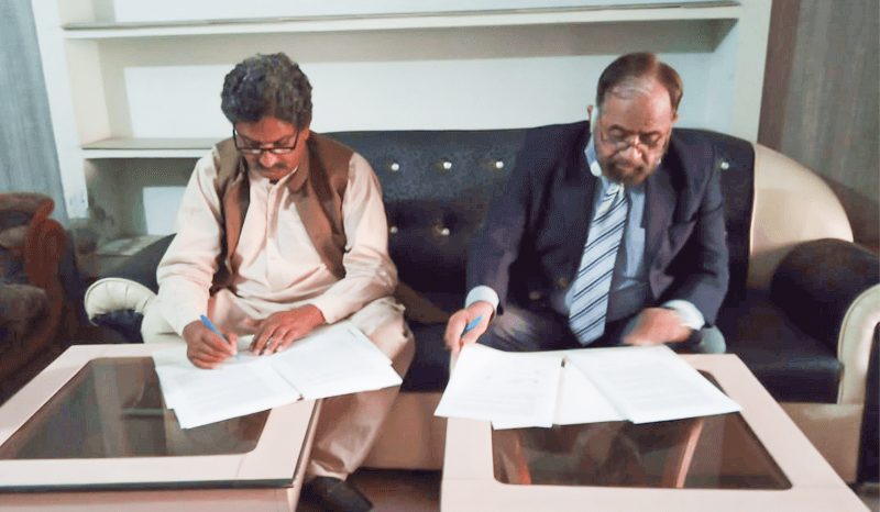 MOU Signing for Forces School Layyah Campus