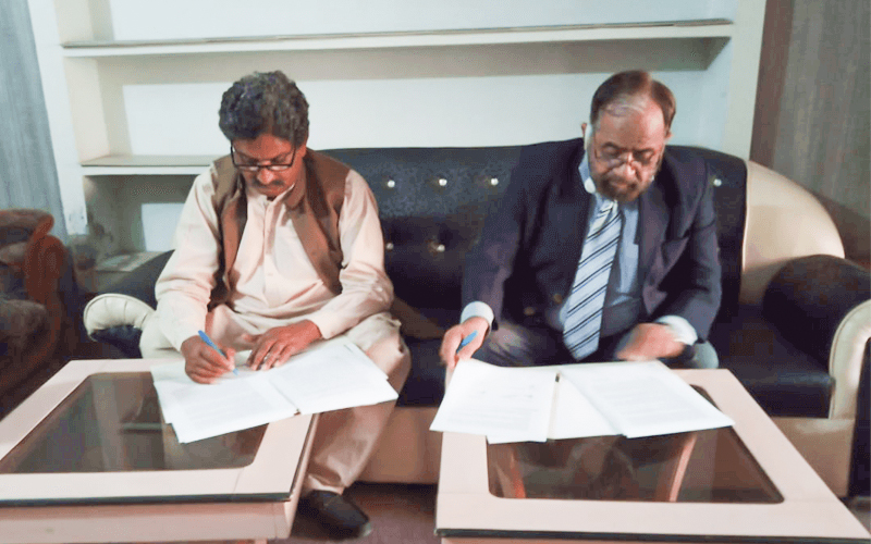 MOU Signing for Forces School Layyah Campus