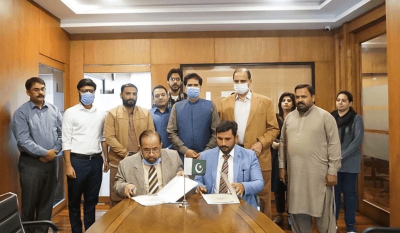 MOU signing ceremony of Forces School Franchise Sir Mohammad Bashir Campus Hafizabad
