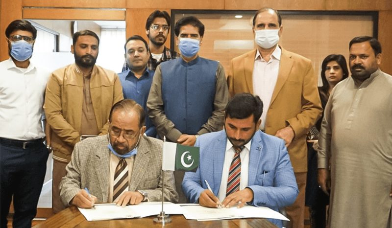 MOU signing ceremony of Forces School Franchise Sir Mohammad Bashir Campus Hafizabad