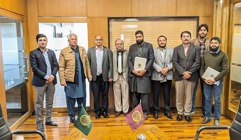 MOU Signing Ceremony of Forces School Nowshera Campus
