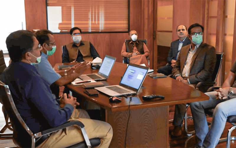 Management Weekly Meeting for Progress Review