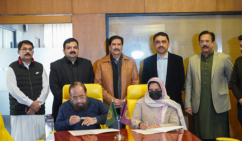 MoU Signing Ceremony Akbar Campus, Ali Town (Lahore)