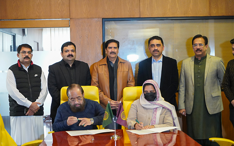 MoU Signing Ceremony Akbar Campus, Ali Town (Lahore)