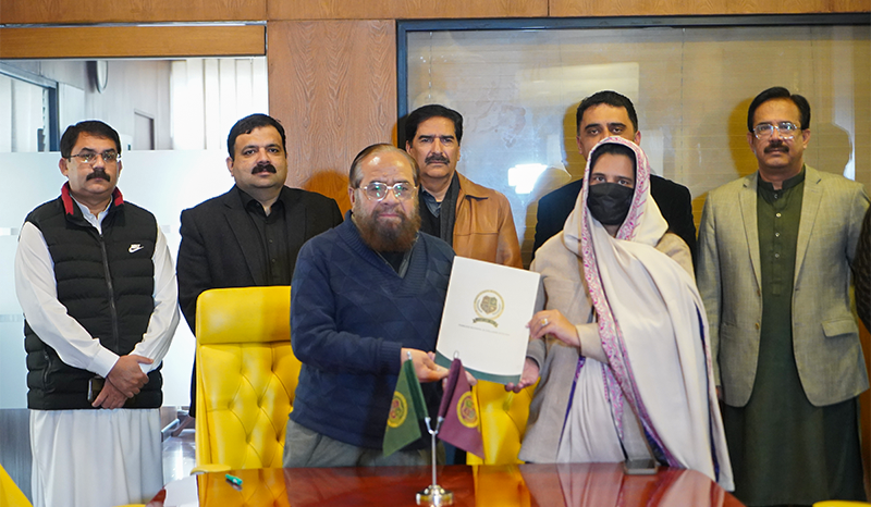 MoU Signing Ceremony Akbar Campus, Ali Town (Lahore)