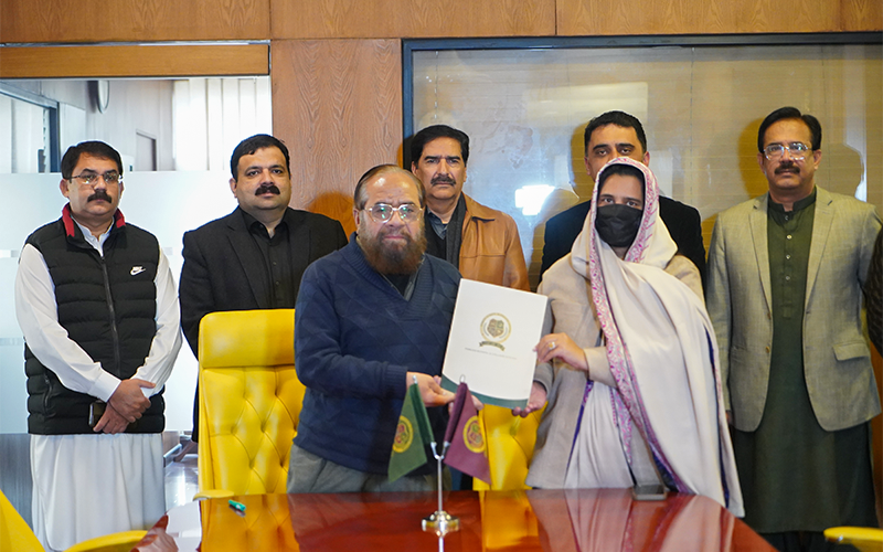 MoU Signing Ceremony Akbar Campus, Ali Town (Lahore)