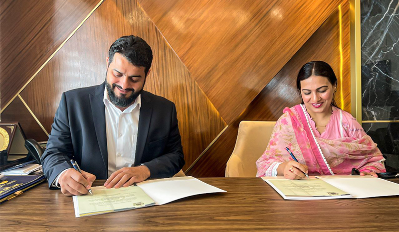 MoU Signing Ceremony Bahria Town Phase 5 Campus