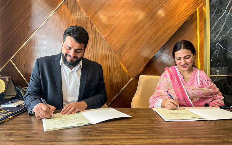 MoU Signing Ceremony Bahria Town Phase 5 Campus