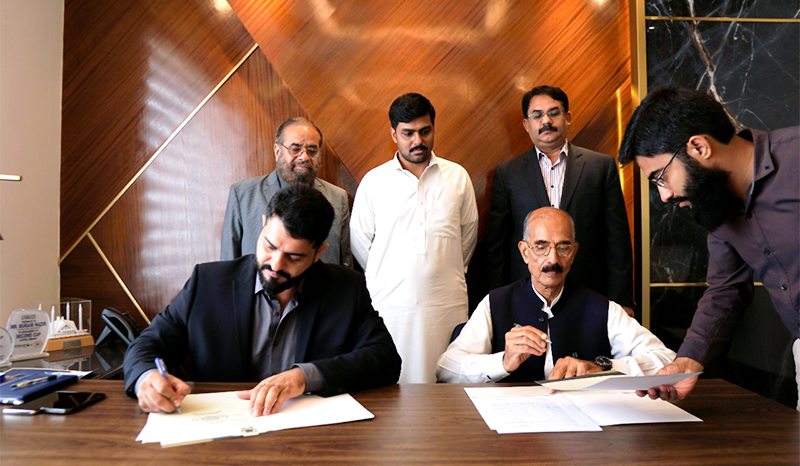 MoU Signing Ceremony Rahatabad Campus, Peshawar