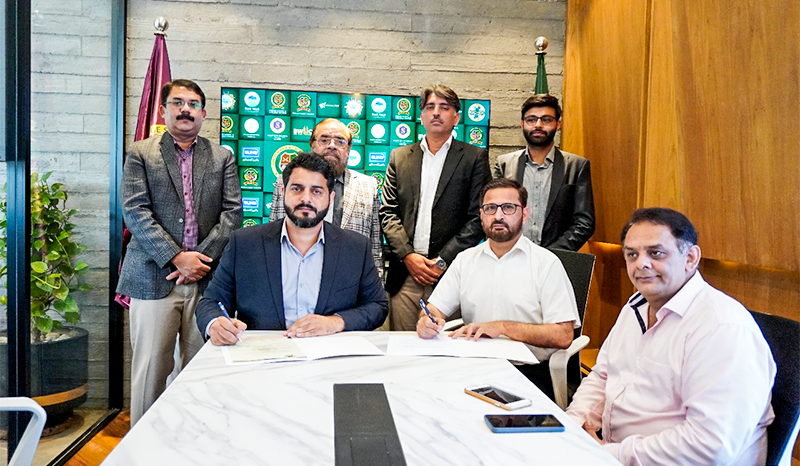 MoU Signing Ceremony for Forces School Kalabat Campus, Swabi