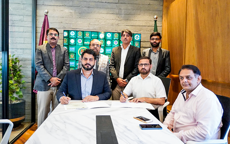MoU Signing Ceremony for Forces School Kalabat Campus, Swabi