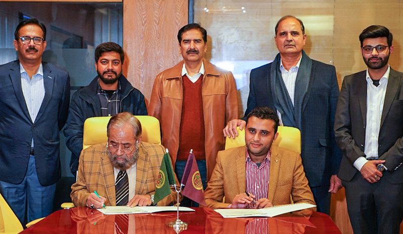 MoU Signing Ceremony for Forces School System Marakiwal Campus,Sialkot