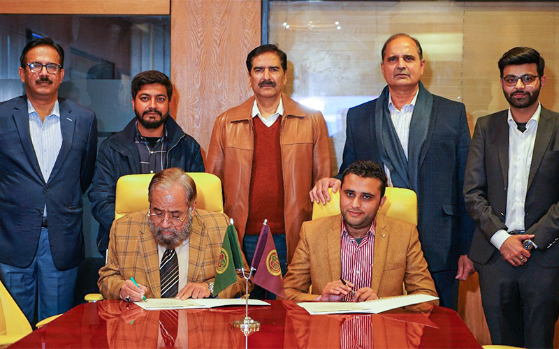 MoU Signing Ceremony for Forces School System Marakiwal Campus,Sialkot