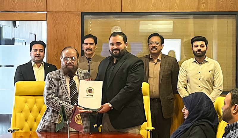 MoU Signing Johar Town campus
