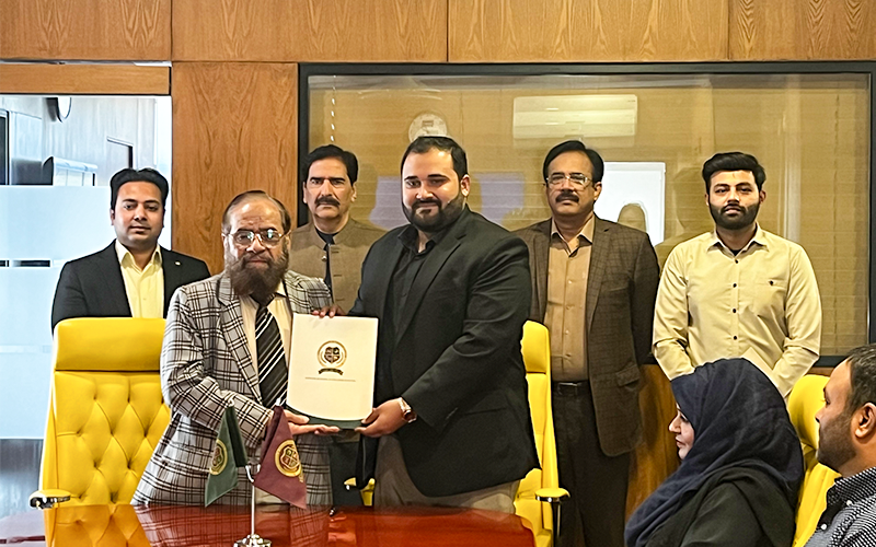 MoU Signing Johar Town campus