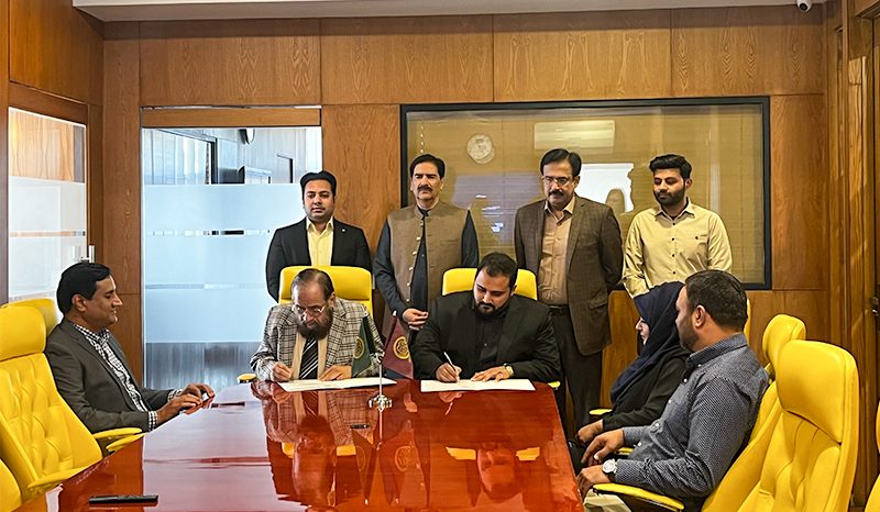 MoU Signing Johar Town campus