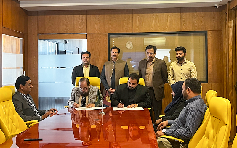 MoU Signing Johar Town campus