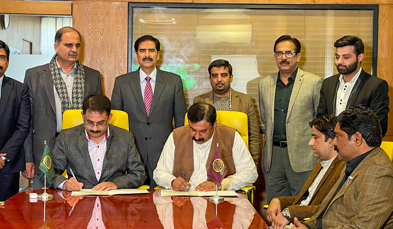 MoU Signing Ceremony of Al-Sultan Cmapus, Khanawal