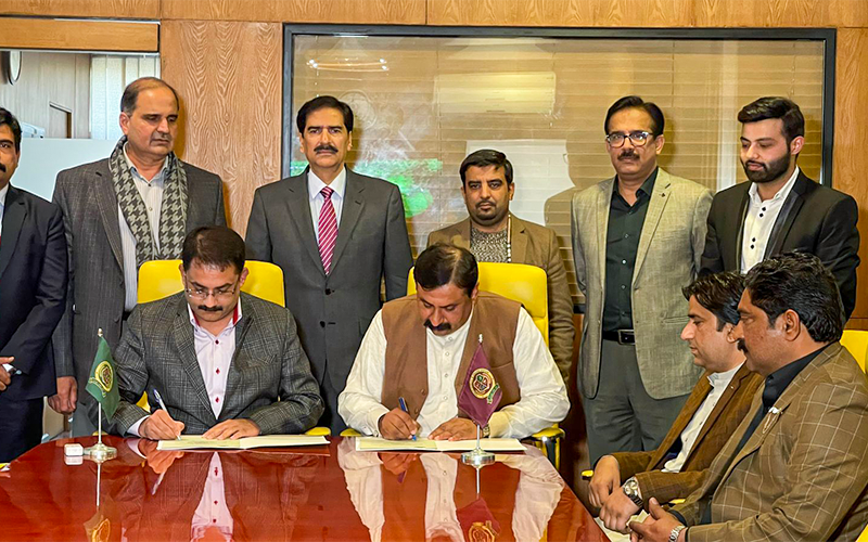 MoU Signing Ceremony of Al-Sultan Cmapus, Khanawal