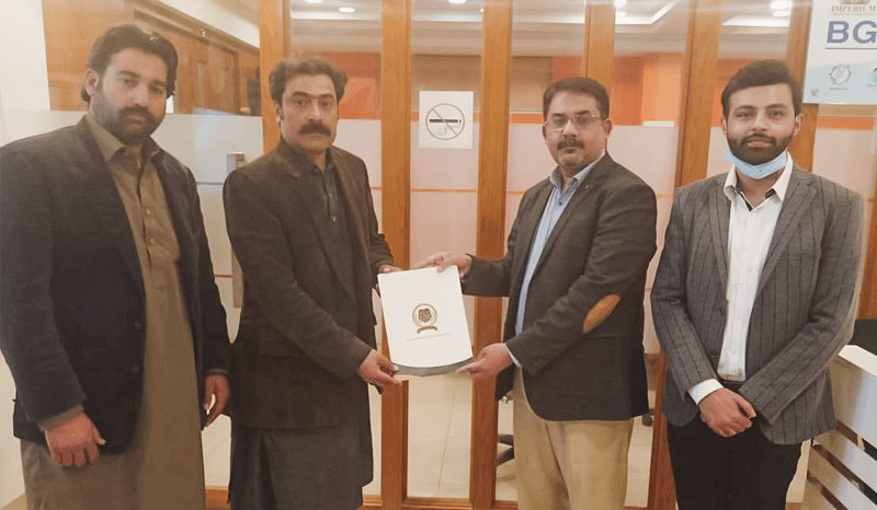 MOU Signing for Abbottabad Campus