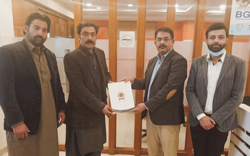 MOU Signing for Abbottabad Campus