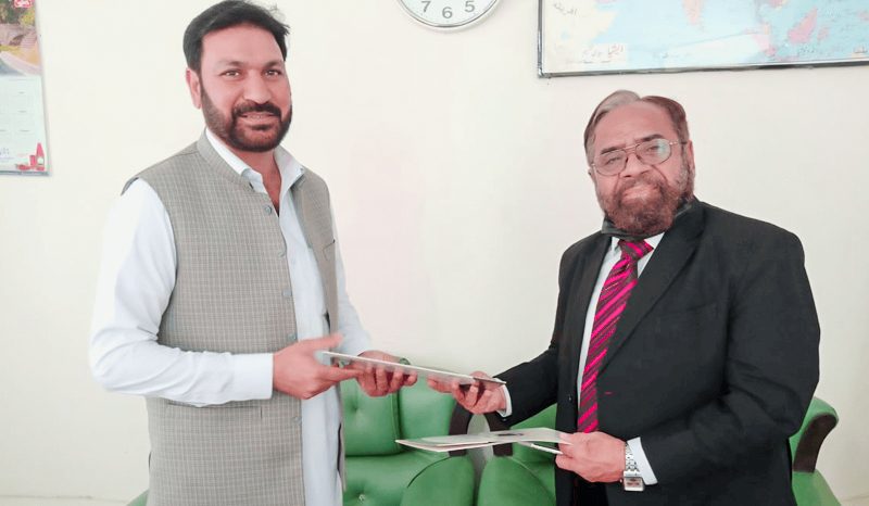 MOU Signing for Akora khattak Campus