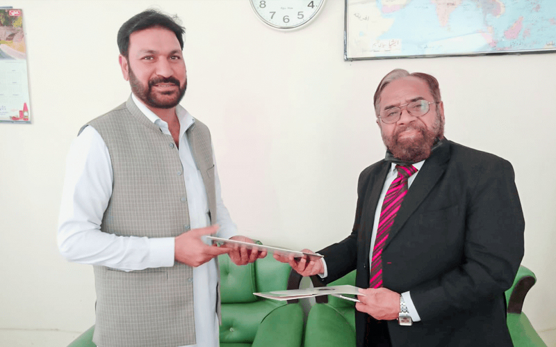 MOU Signing for Akora khattak Campus