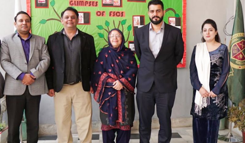 CEO Forces School & College System, visits Forces School Peshawar Campus