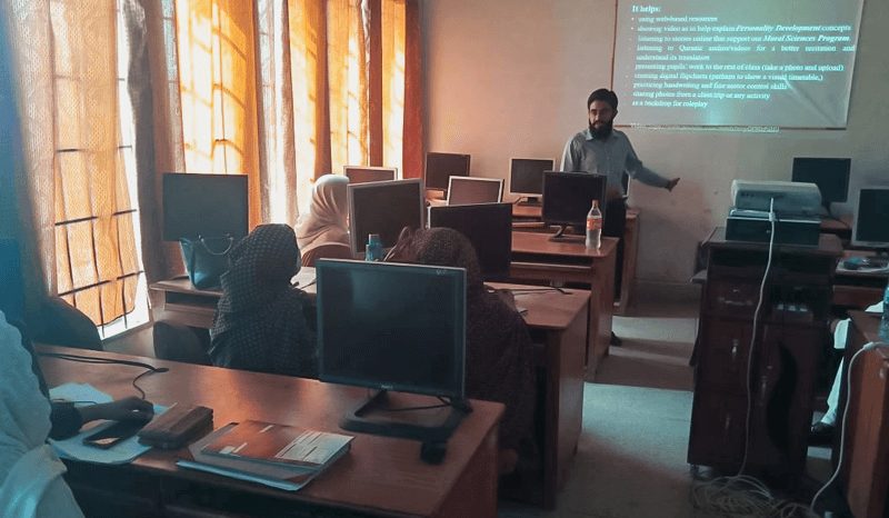 Orientation & Portal Training at Layyah Campus