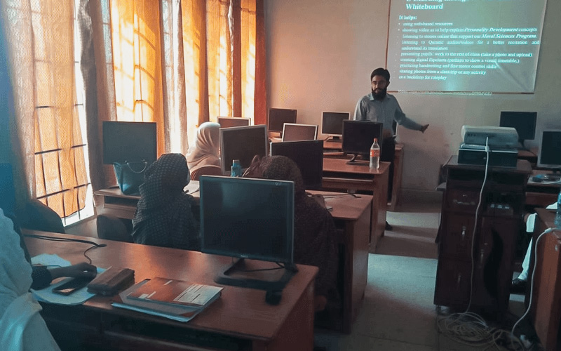 Orientation & Portal Training at Layyah Campus