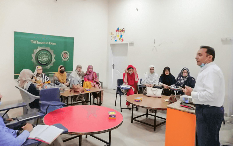 Orientation & Training at Sir Muhammad Bashir Campus