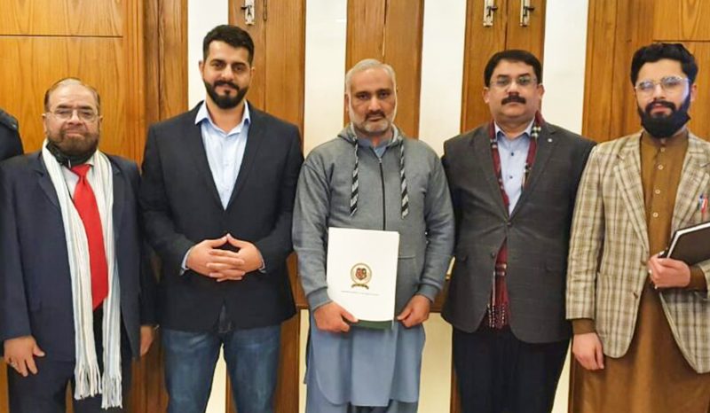 MOU Signing Ceremony of PWD Campus, Islamabad