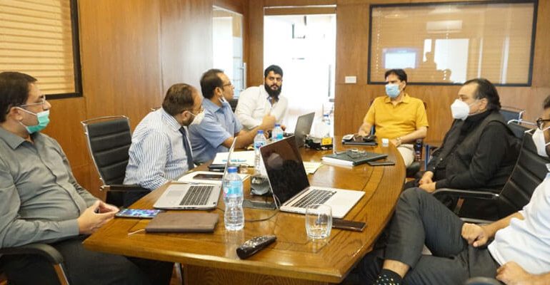 Progress Meeting Of FSCS