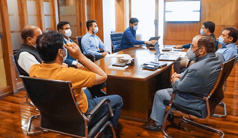 Top Management Progress Review Meeting