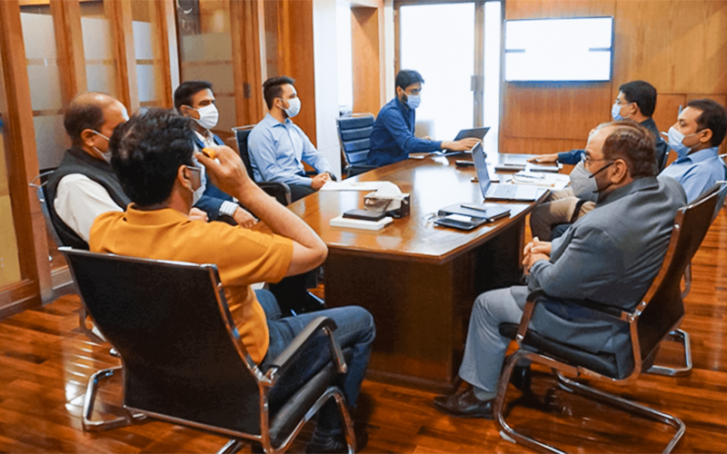 Top Management Progress Review Meeting