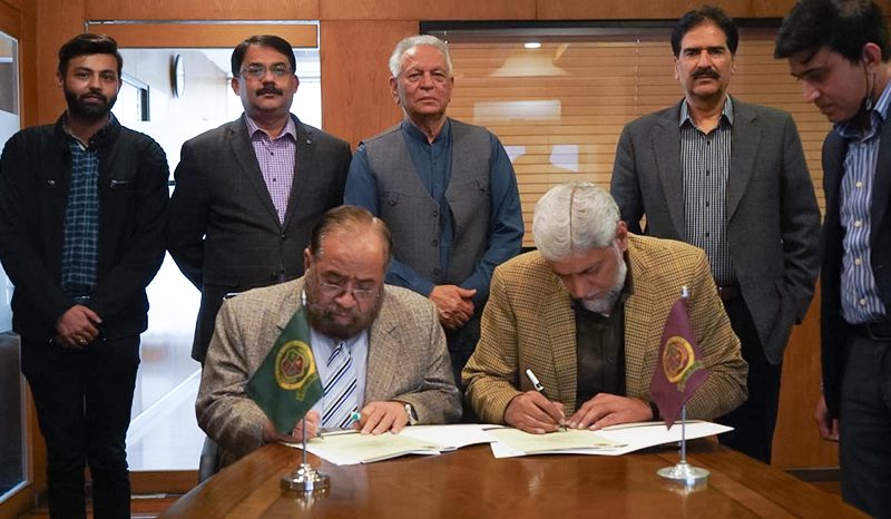 MoU Signing Ceremony Al Akbar Campus (kamoke)