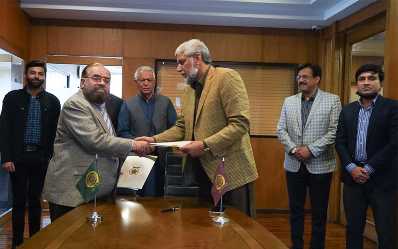 MoU Signing Ceremony Al Akbar Campus (kamoke)