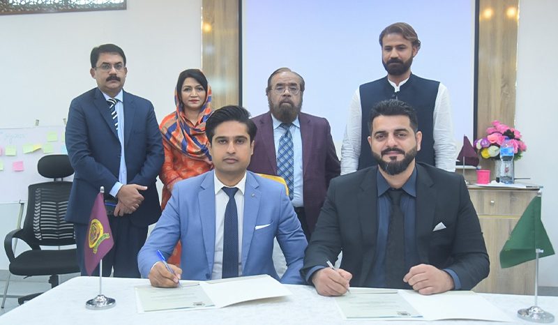 MoU Signing Ceremony Al Maqsood Campus (Muridke)