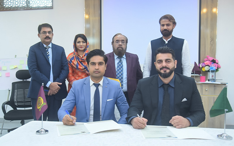 MoU Signing Ceremony Al Maqsood Campus (Muridke)