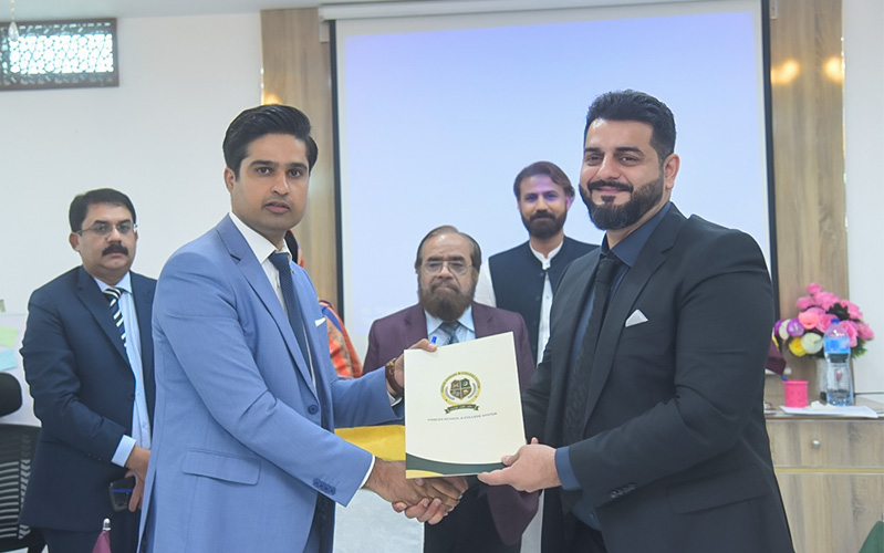 MoU Signing Ceremony Al Maqsood Campus (Muridke)