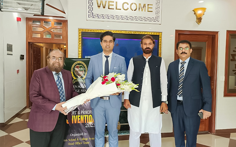 MoU Signing Ceremony Al Maqsood Campus (Muridke)