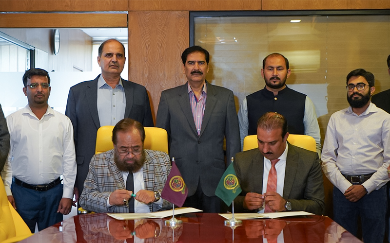 MoU Signing Ceremony Ali Pur Chattha Campus