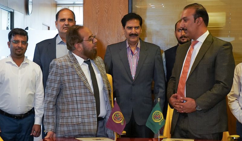 MoU Signing Ceremony Ali Pur Chattha Campus